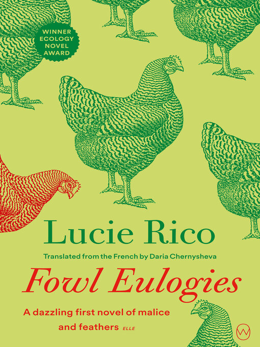 Title details for Fowl Eulogies by Lucie Rico - Available